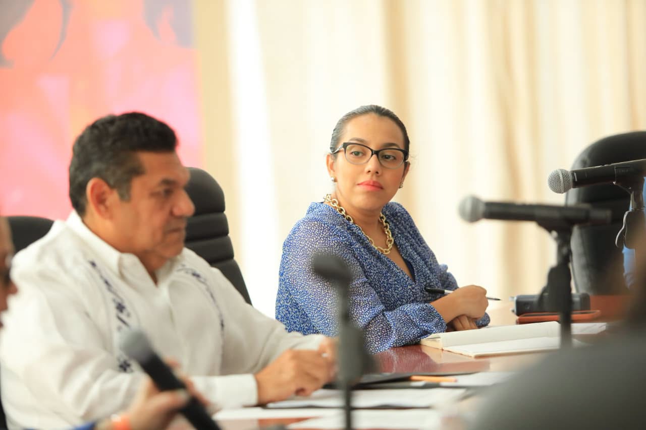 Sheila Cadena destacó que el trabajo coordinado