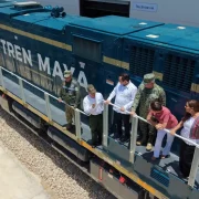 Supervisión de locomotoras de carga impulsa nueva etapa del Tren Maya