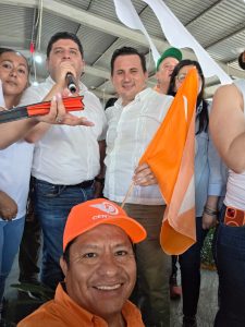 Jorge Cervantes destacó ante líderes de Tabasco la importancia de que ciudadanos y empresarios tengan mayor representación política para impulsar nuevas leyes desde el Congreso estatal.