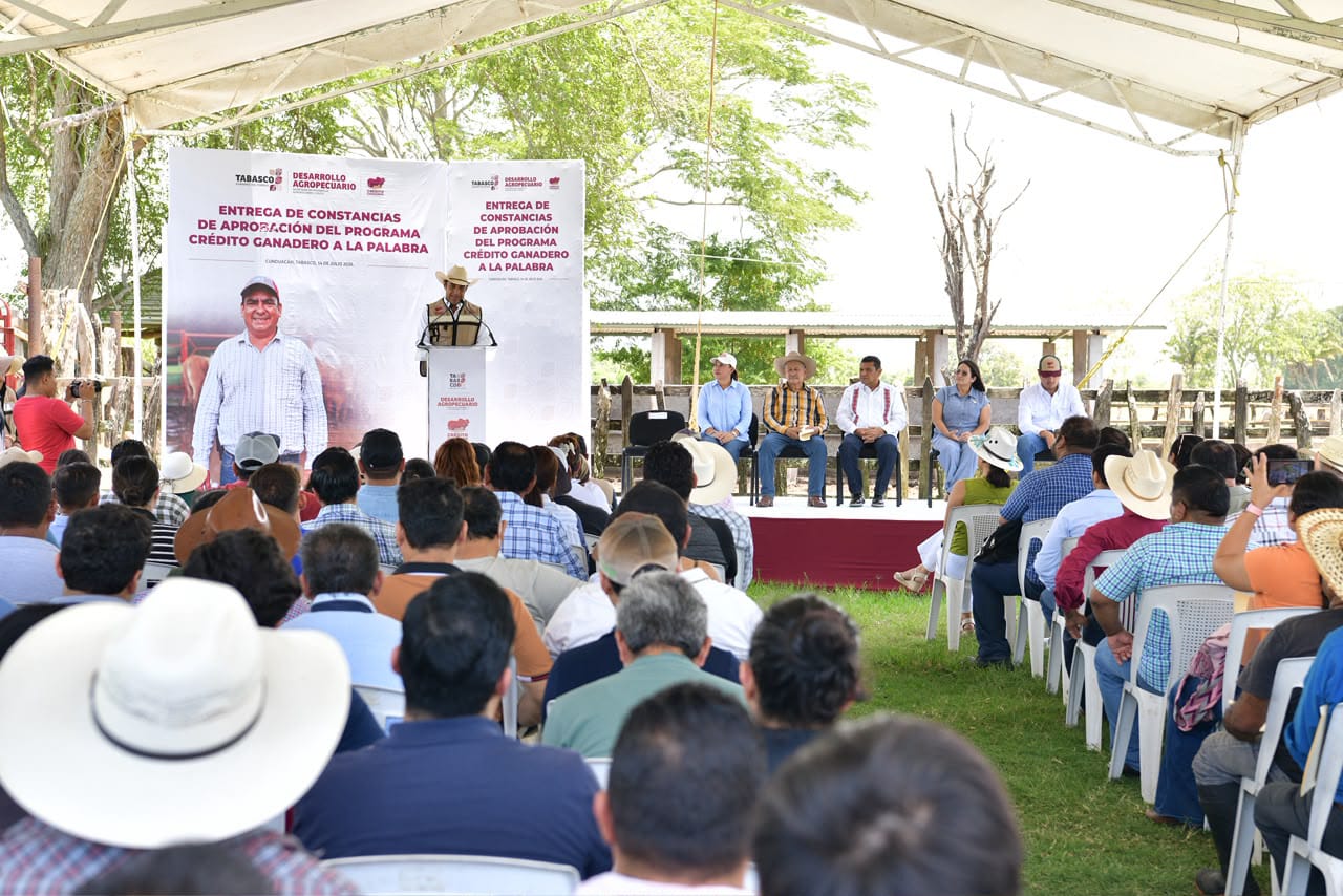 programa Crédito Ganadero a la Palabra 
