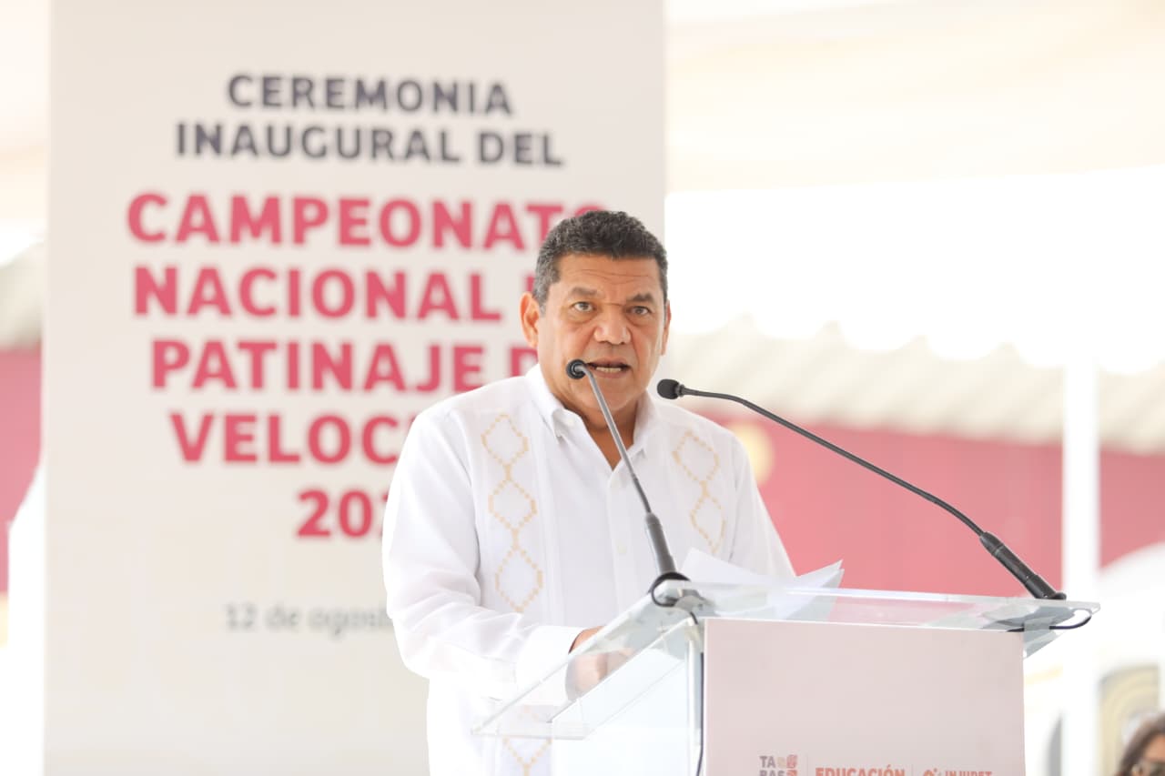 Arranca el Campeonato Nacional de Patinaje de Velocidad 