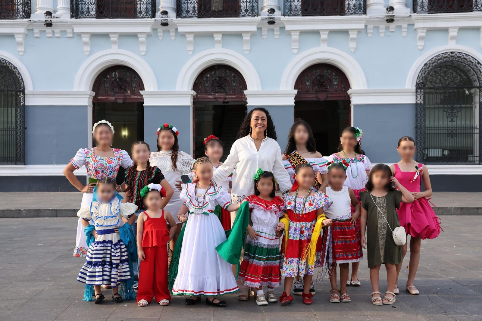 Aspirantes a Niña Independencia DIF Tabasco 2026