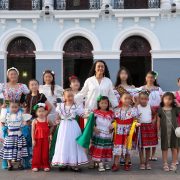 Aspirantes a Niña Independencia DIF Tabasco 2026