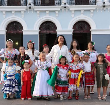 Aspirantes a Niña Independencia DIF Tabasco 2026