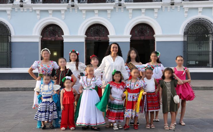 Aspirantes a Niña Independencia DIF Tabasco 2026