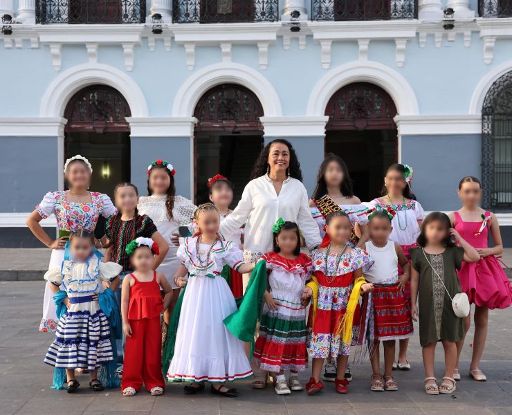 Aspirantes a Niña Independencia DIF Tabasco 2026