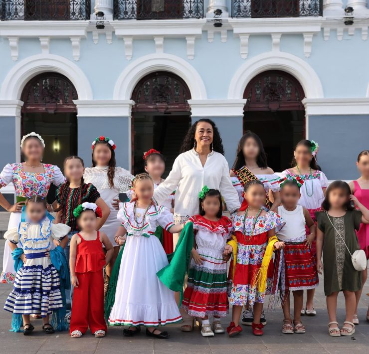 Aspirantes a Niña Independencia DIF Tabasco 2026