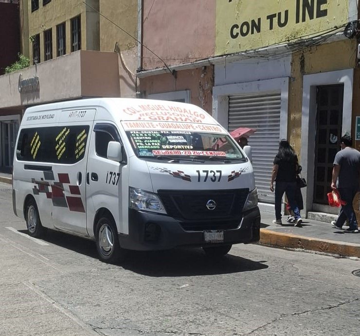 Aumentan tarifas del transporte público y taxis en Tabasco