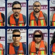 Capturan a ocho presuntos generadores de violencia en Bicentenario