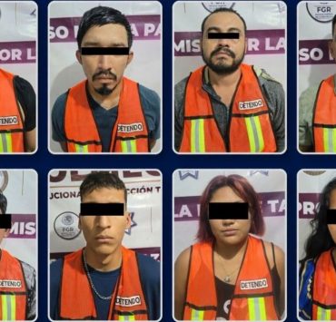 Capturan a ocho presuntos generadores de violencia en Bicentenario