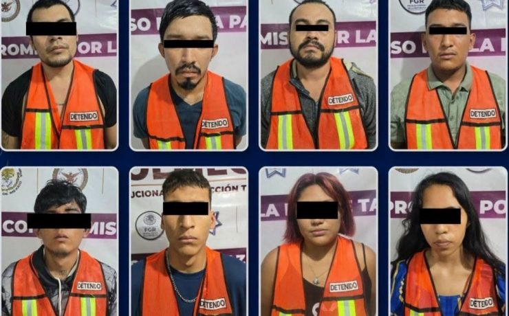 Capturan a ocho presuntos generadores de violencia en Bicentenario