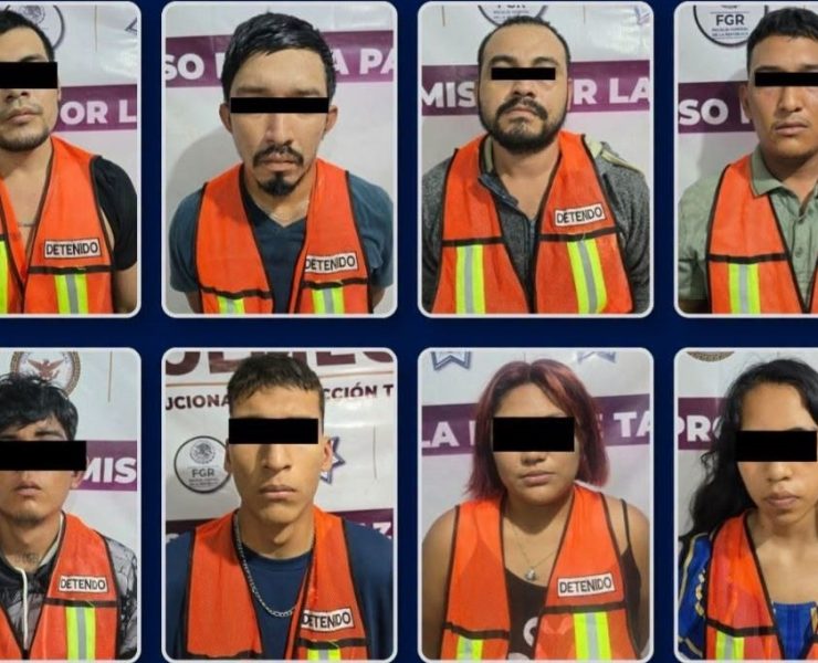 Capturan a ocho presuntos generadores de violencia en Bicentenario