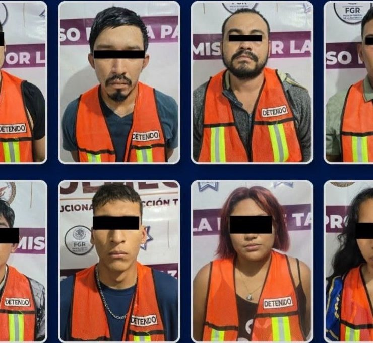 Capturan a ocho presuntos generadores de violencia en Bicentenario