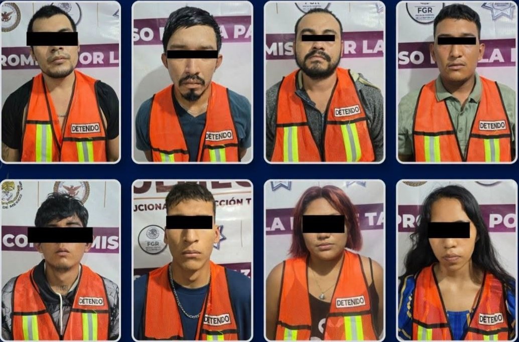 Capturan a ocho presuntos generadores de violencia en Bicentenario