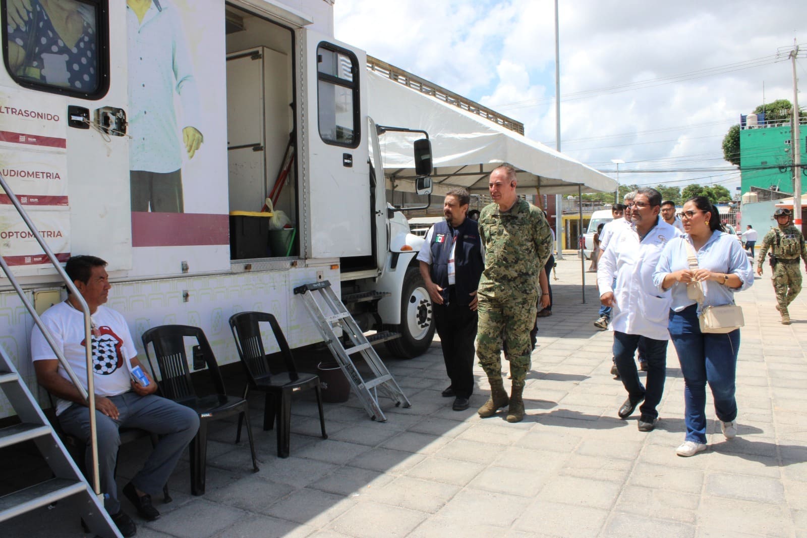Caravana de Salud en Paraíso