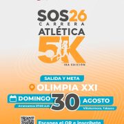 Carrera Atlética SOS26 5K
