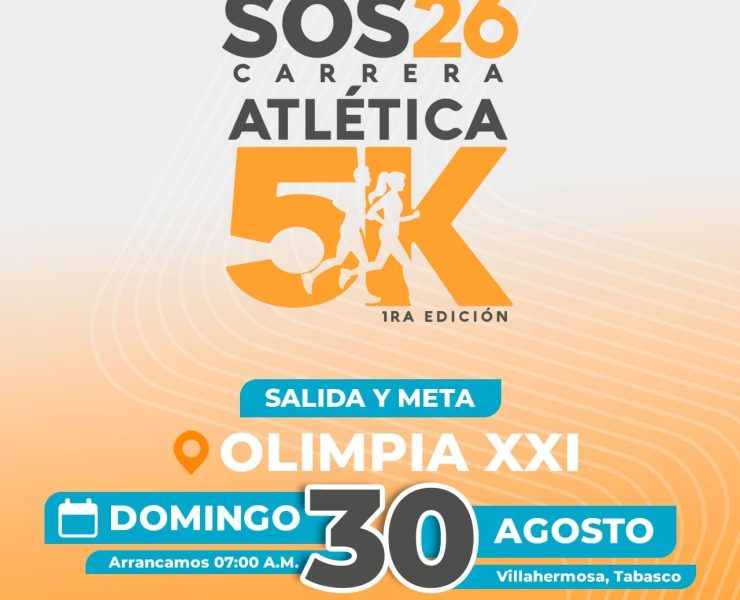 Carrera Atlética SOS26 5K