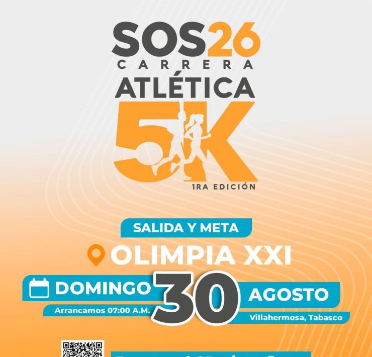 Carrera Atlética SOS26 5K