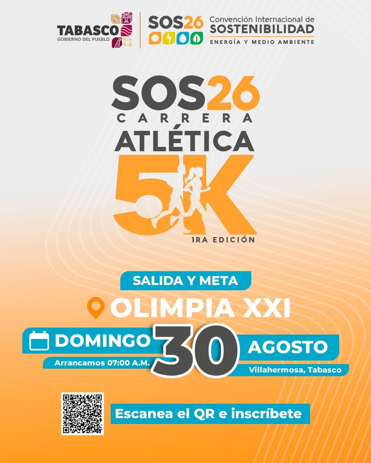 Carrera Atlética SOS26 5K