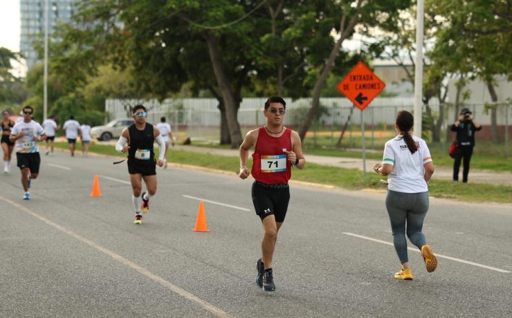 Carrera SOS26 5K reúne a cientos de participantes