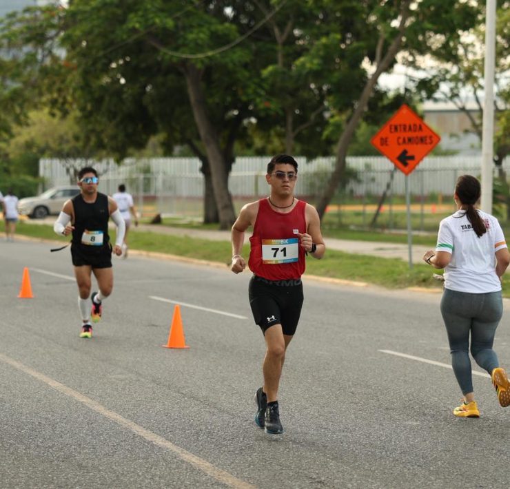 Carrera SOS26 5K reúne a cientos de participantes