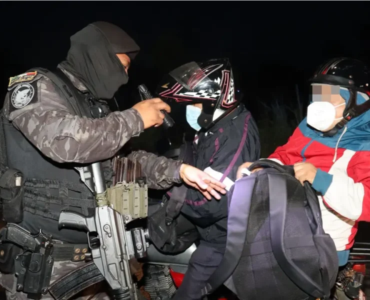 Consolidan el Operativo “Reforzamiento de Centro” en Tabasco