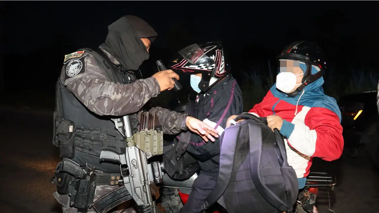 Consolidan el Operativo “Reforzamiento de Centro” en Tabasco