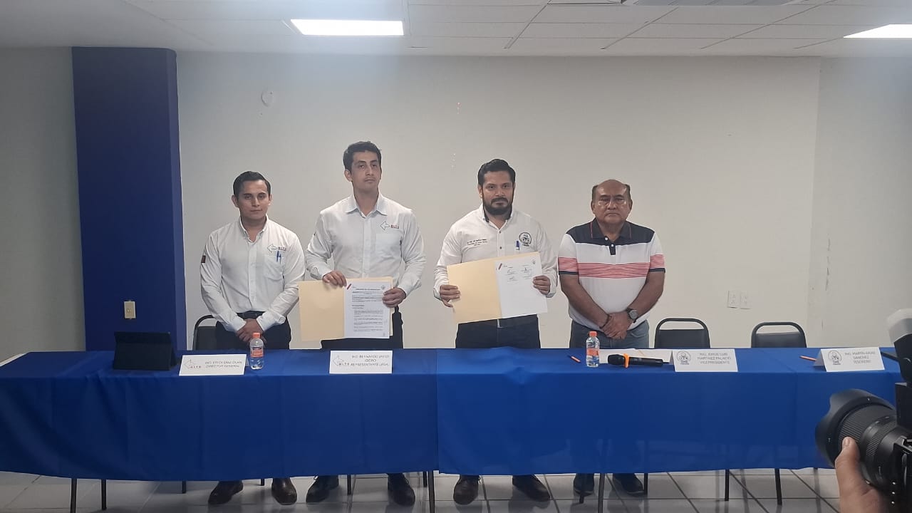 Convenio de colaboración CIME Tabasco y NLTS SOLUTIONS