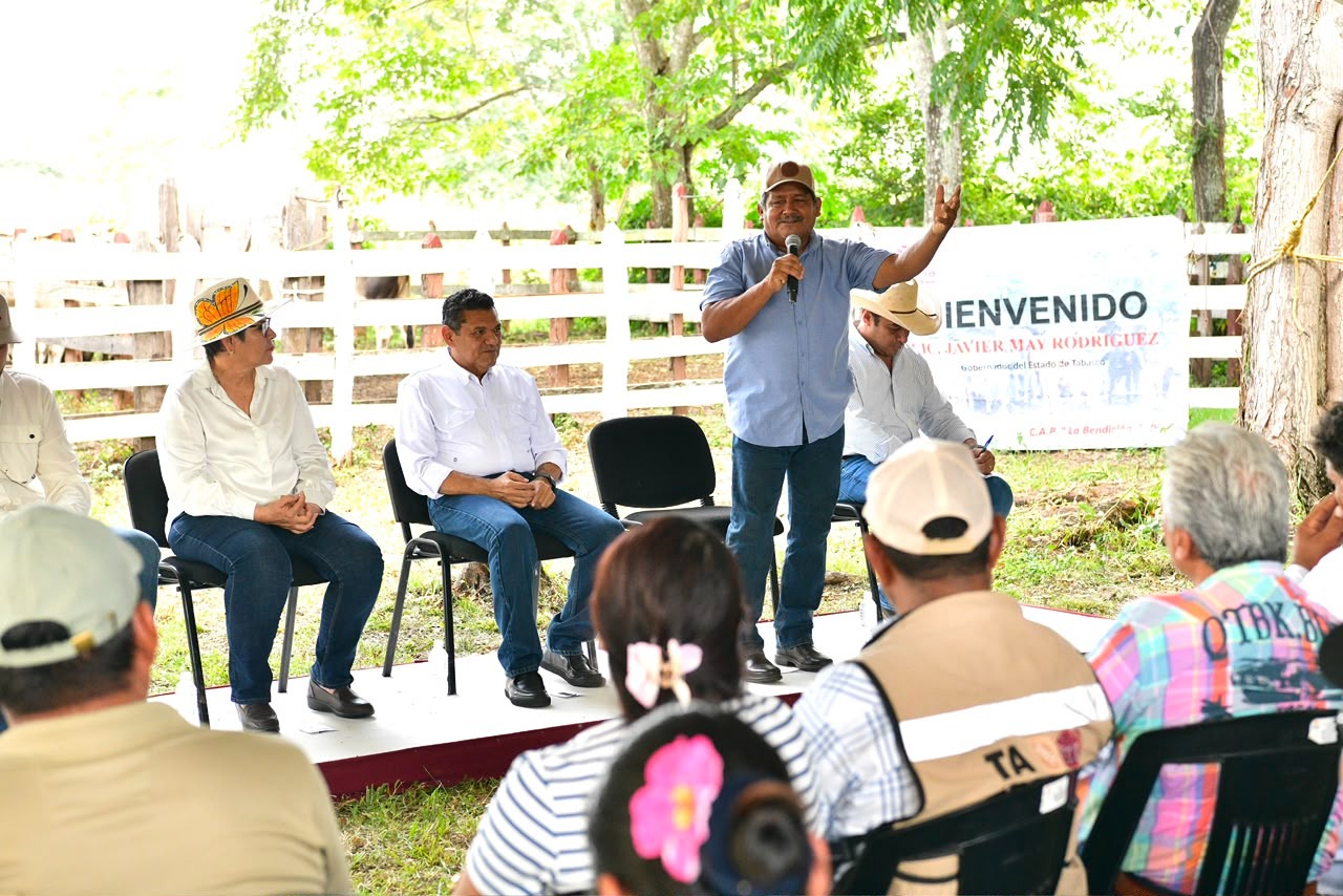 Crédito Ganadero a la Palabra fortalece al campo tabasqueño