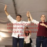 DIFAMACIÓN Y CALUMNIA CONTRA LA PRESIDENTA