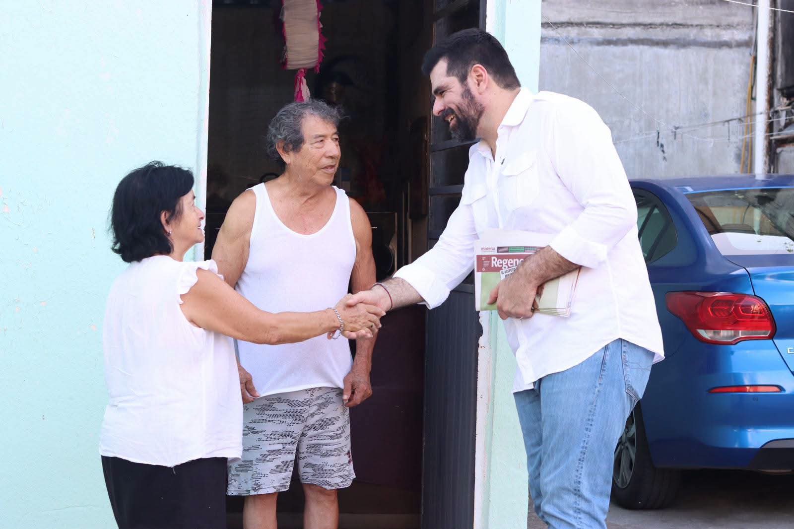 Daniel Casasús alcanza el 25 por ciento de las preferencias