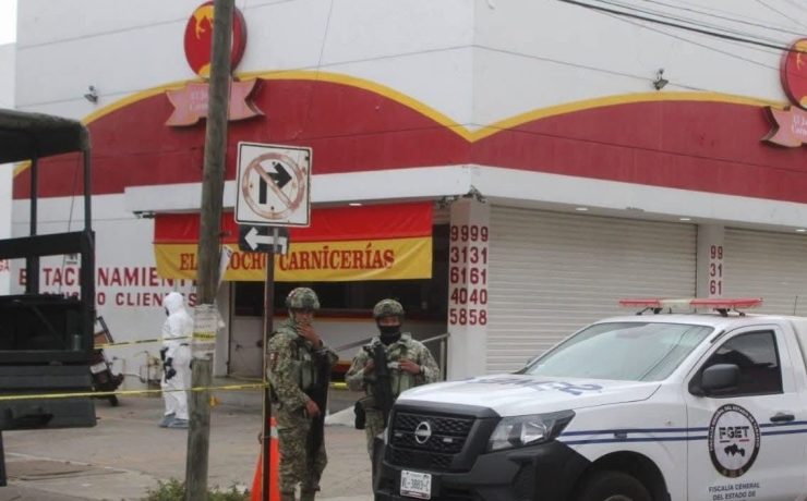 Desarticulan banda que extorsionaba a 61 carnicerías en Tabasco
