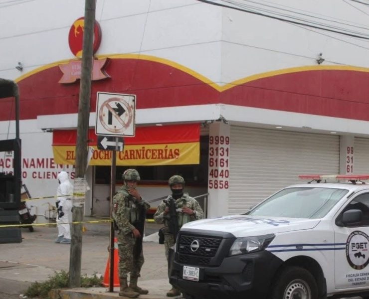 Desarticulan banda que extorsionaba a 61 carnicerías en Tabasco