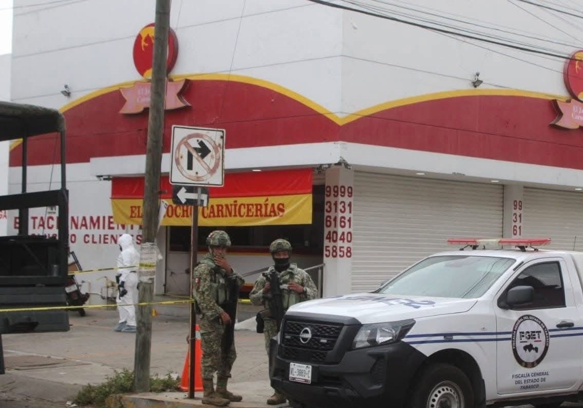 Desarticulan banda que extorsionaba a 61 carnicerías en Tabasco
