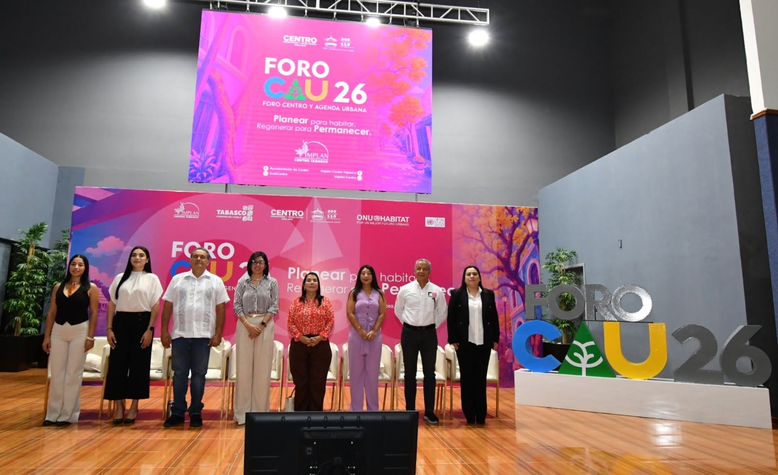 Destacan la importancia de trabajar en conjunto