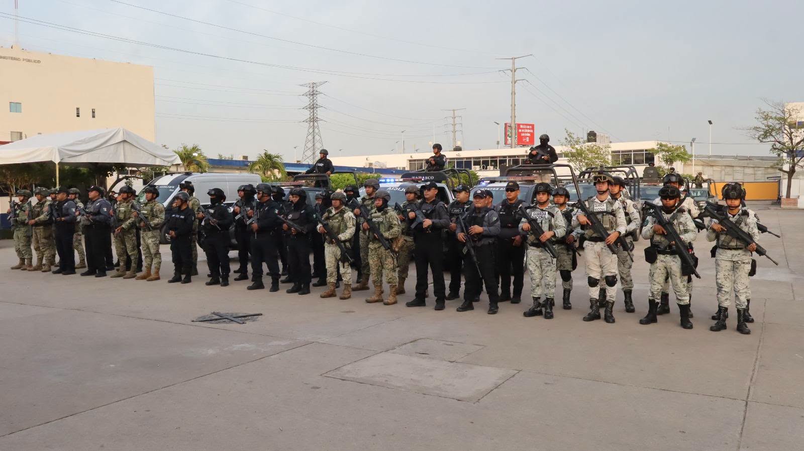 Detienen a 21 personas