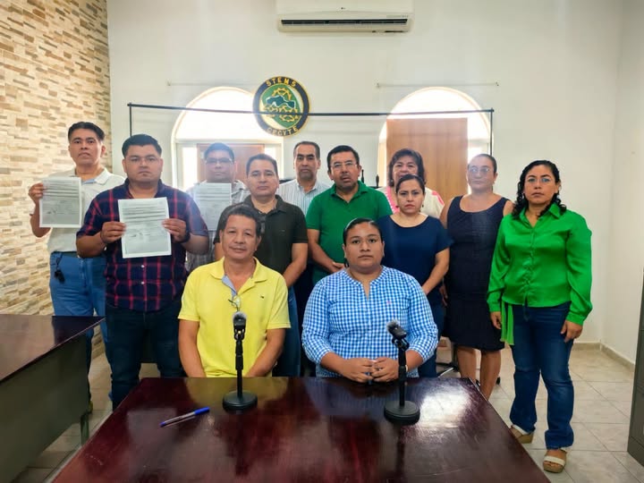Docentes del CECyTE Tabasco