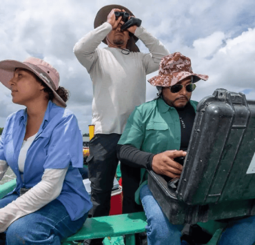 Documental sobre manatíes de la UJAT