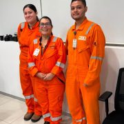 Estudiantes de la DAIA