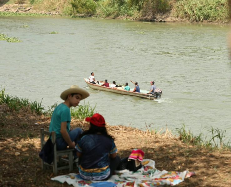 Familias vuelven a las riberas del Grijalva