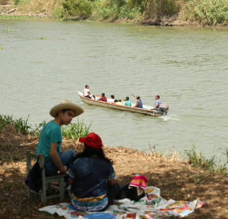 Familias vuelven a las riberas del Grijalva