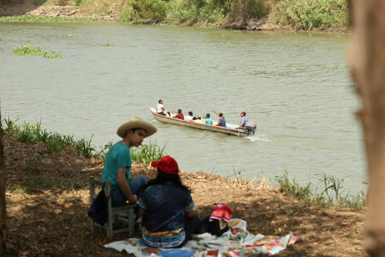 Familias vuelven a las riberas del Grijalva