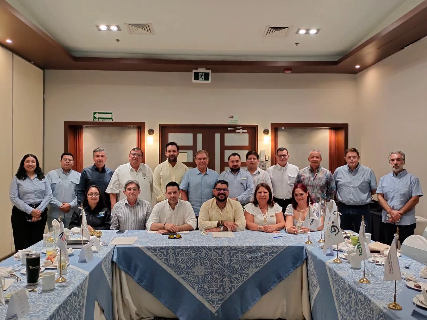 Fortalecen economía en vinculación con sector privado
