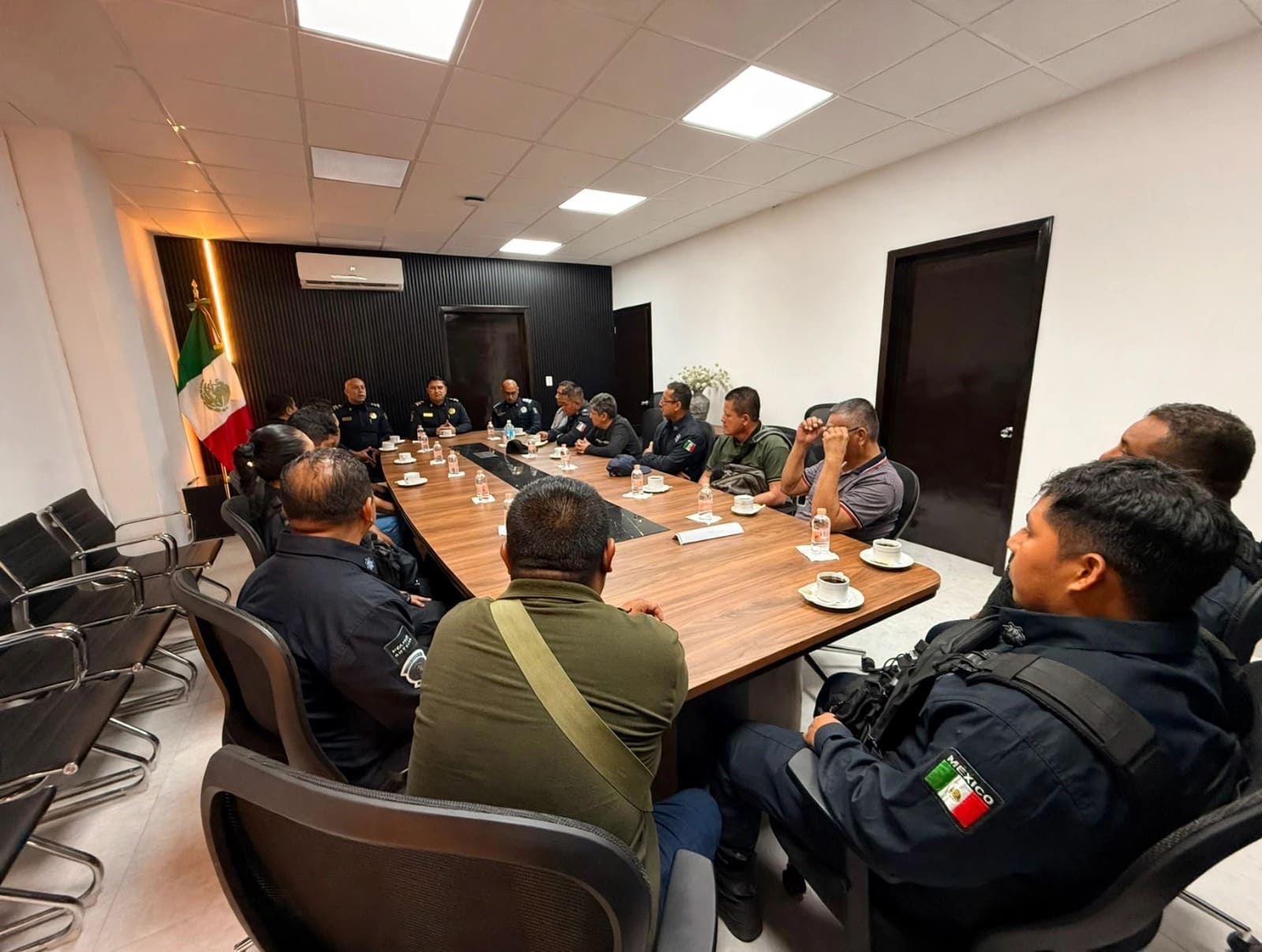 Garantizan atención y respaldo institucional