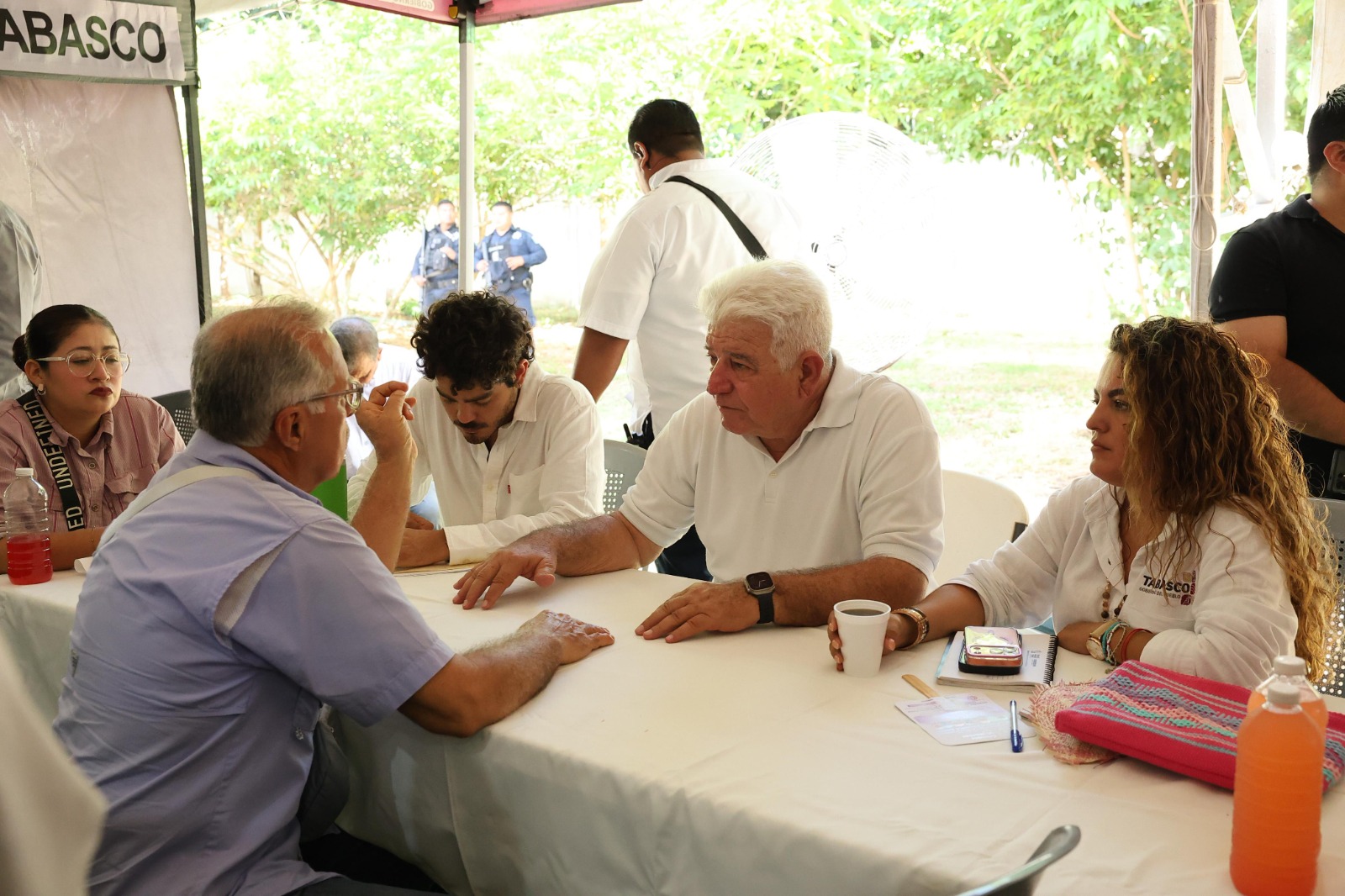 Gobernador Javier May Rodríguez