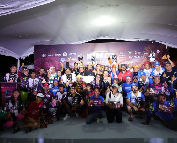 Gran Carrera Motonáutica 50 Leguas del Grijalva concluye