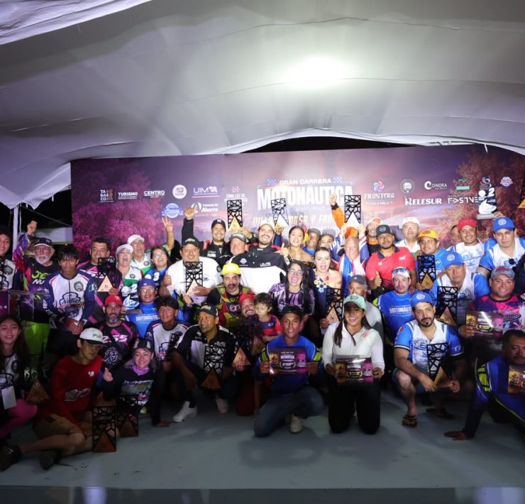 Gran Carrera Motonáutica 50 Leguas del Grijalva concluye