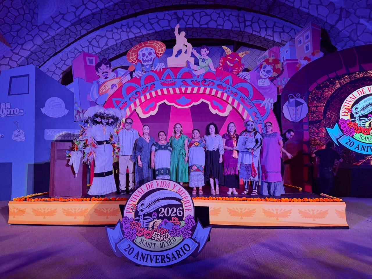 Guanajuato llega al XX Festival de Vida y Muerte de Grupo Xcaret