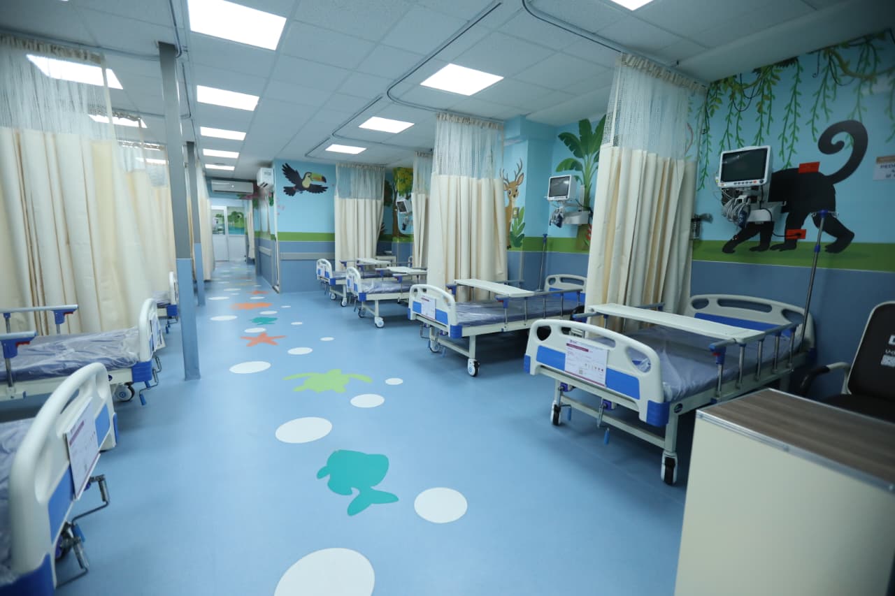 Hospital contará con más camas