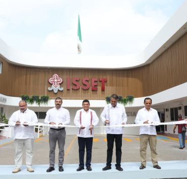 ISSET amplía y moderniza áreas pediátricas